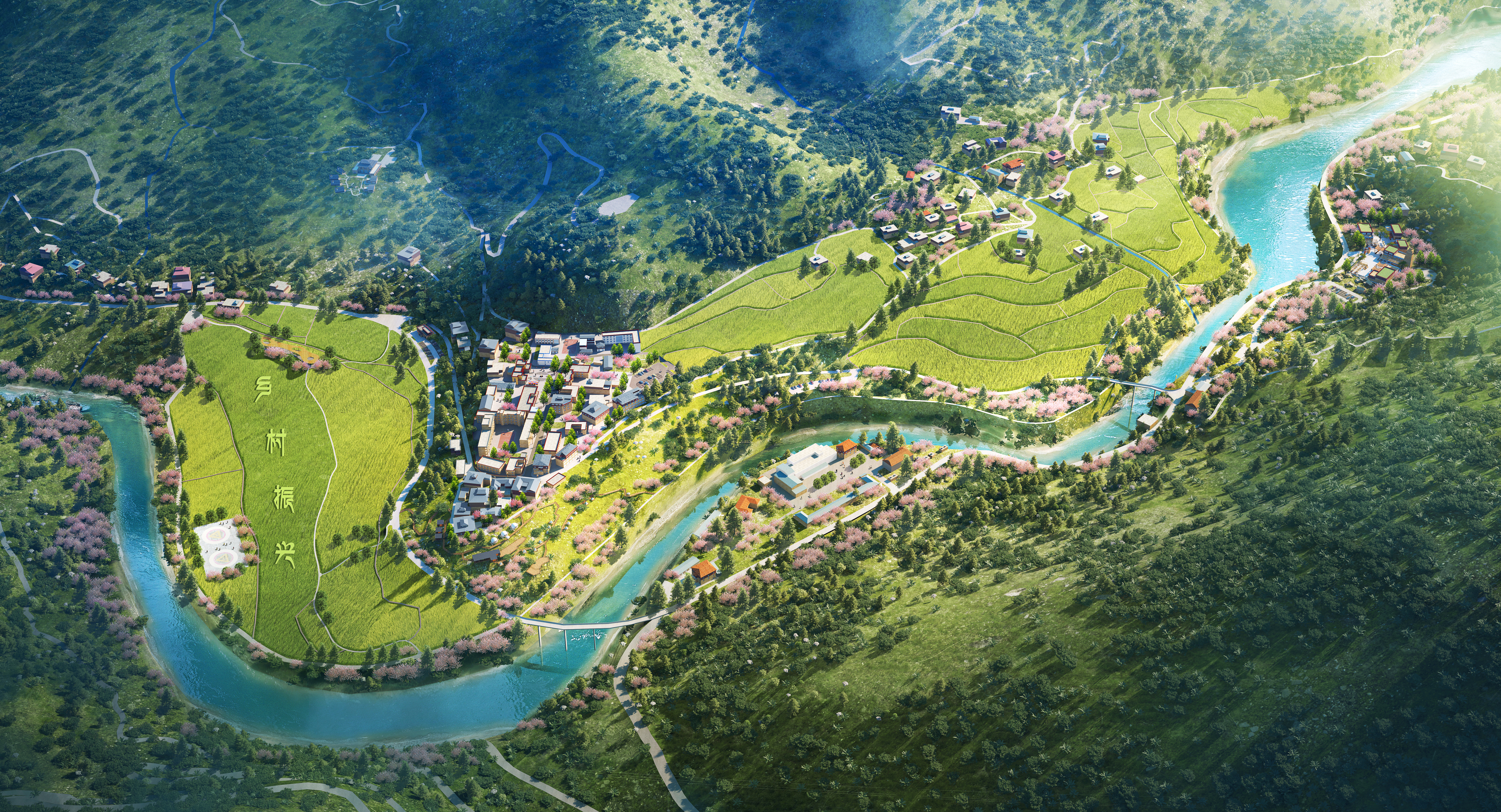 捐資120萬(wàn)，支持河坡非遺小鎮(zhèn)規(guī)劃設(shè)計(jì)，助力文旅產(chǎn)業(yè)發(fā)展。